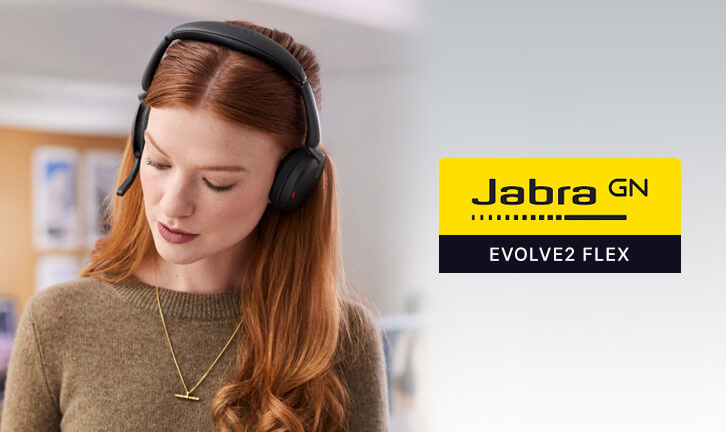Jabra Evolve2 Flex Headsets